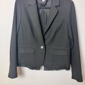 LOFT Black Blazer Jacket